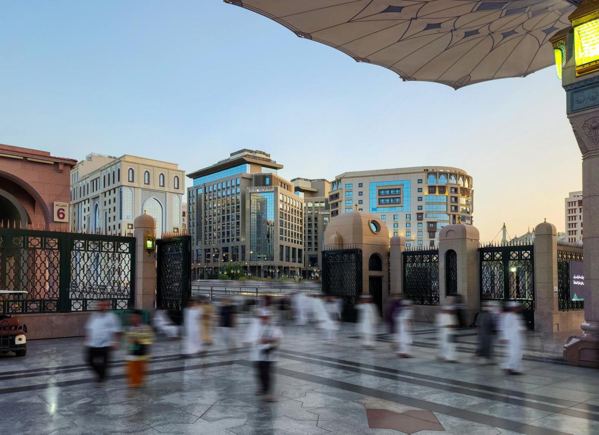 Hotel Rotana Al Manakha Madinah Medina Exterior foto